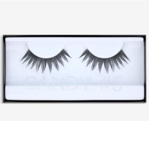 Huda Lashes in Candy No 5 False Strip Lashes - Picture 2 of 8